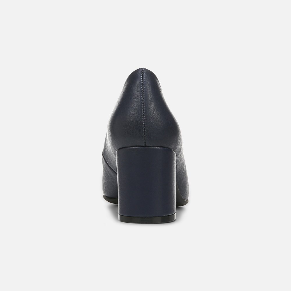 Naturalizer Warner Pump - French Navy Naturalizer Warner Pump - French Navy