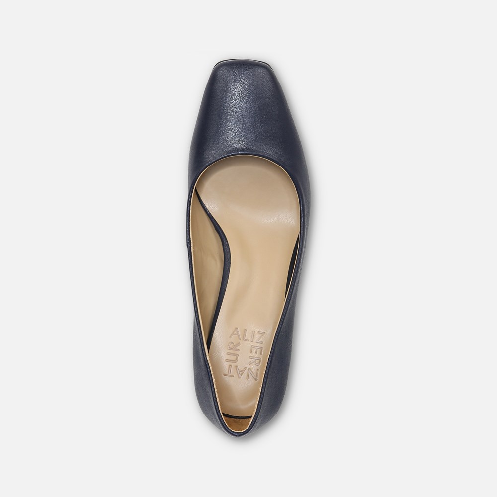 Naturalizer Warner Pump - French Navy Naturalizer Warner Pump - French Navy
