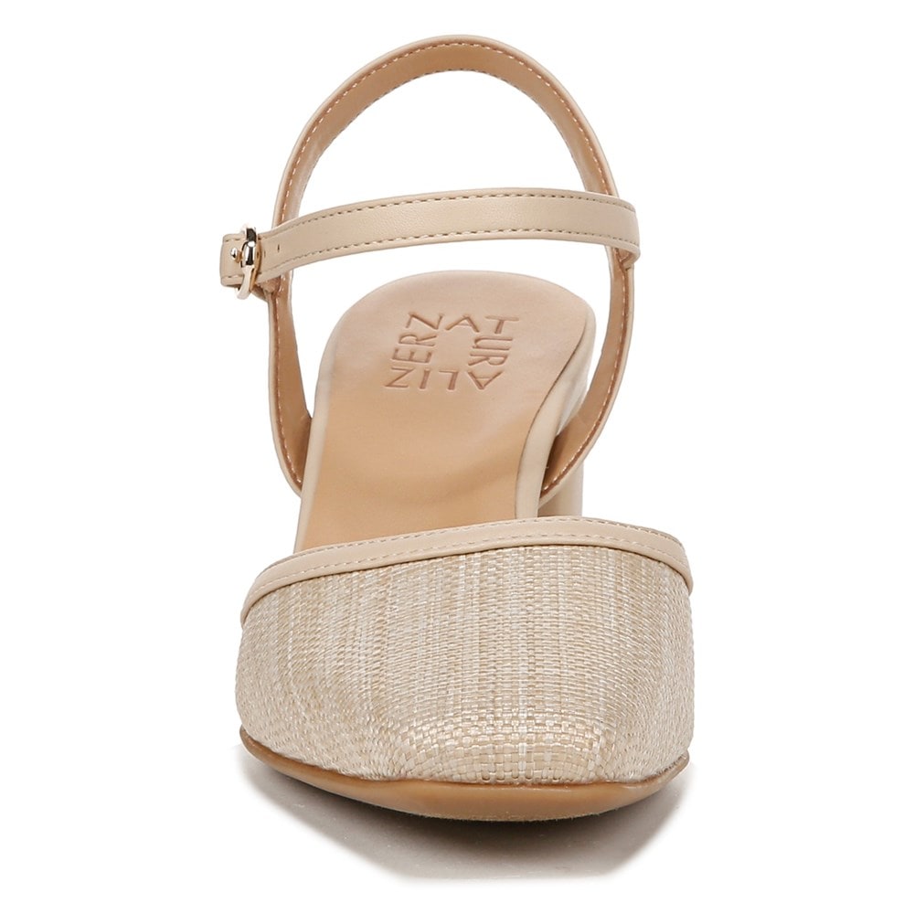 Naturalizer Wave Dress Shoe - Tan Straw Fabric Naturalizer Wave Dress Shoe - Tan Straw Fabric