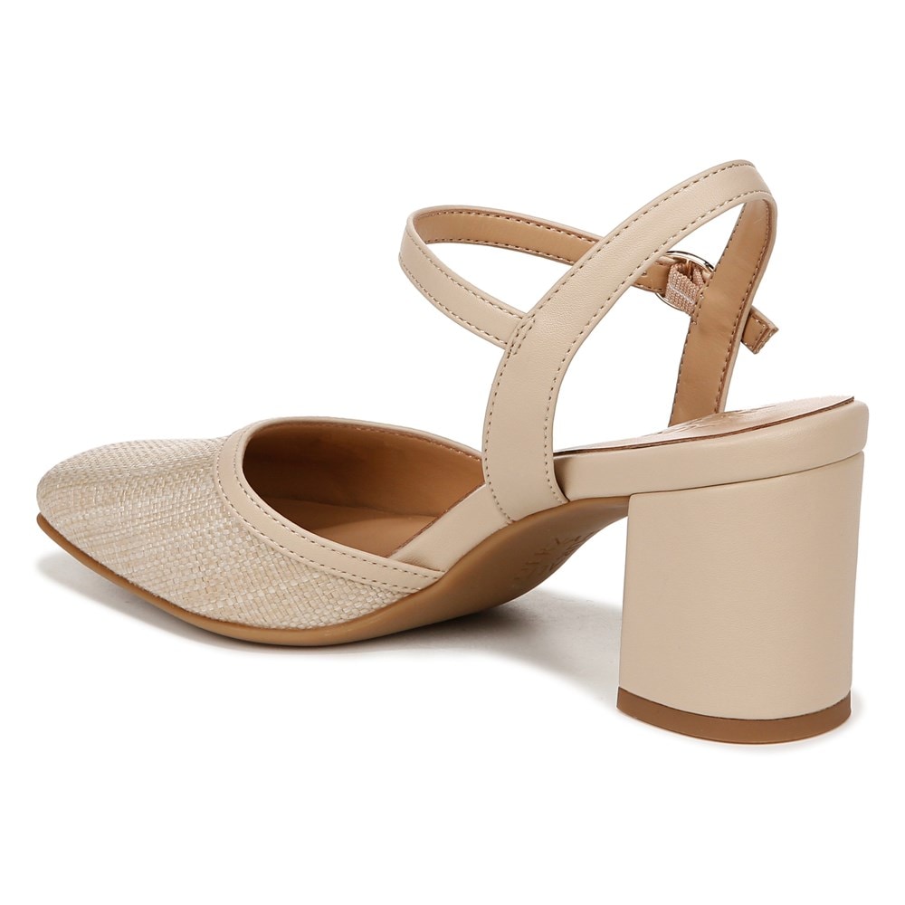 Naturalizer Wave Dress Shoe - Tan Straw Fabric Naturalizer Wave Dress Shoe - Tan Straw Fabric
