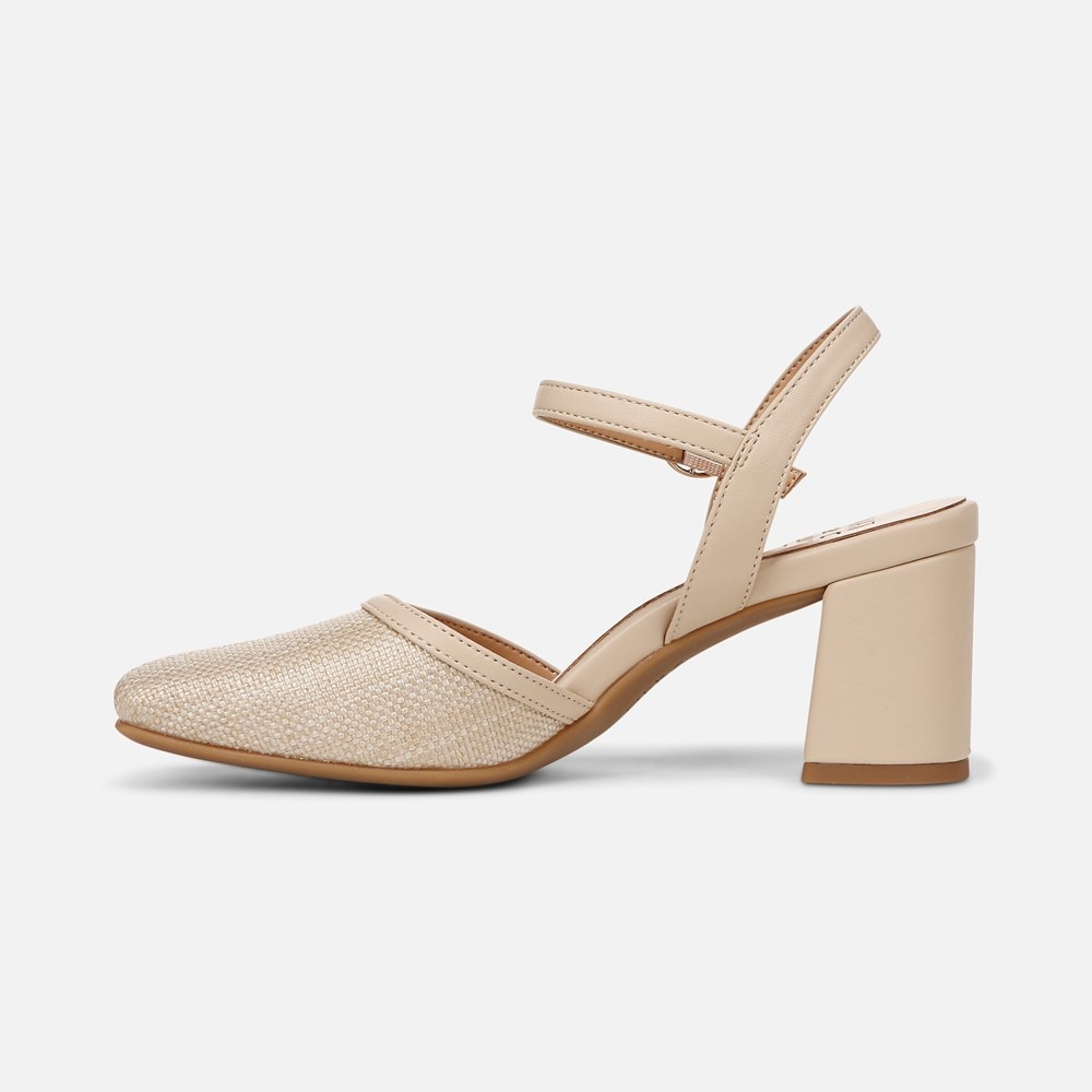 Naturalizer Wave Dress Shoe - Tan Straw Fabric Naturalizer Wave Dress Shoe - Tan Straw Fabric