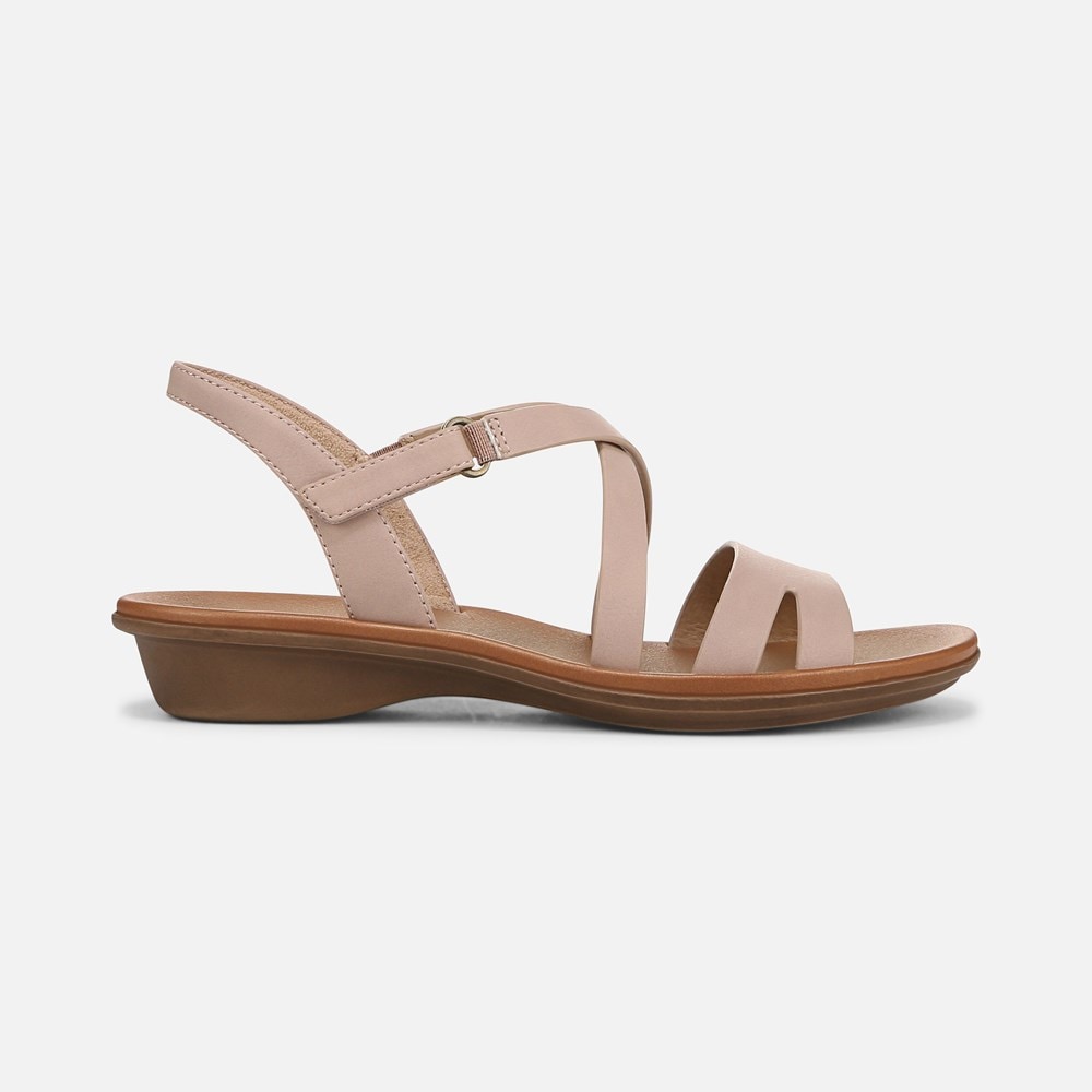 Naturalizer SOUL Shenna Sandal - Vintage Mauve Faux Nubuck Naturalizer SOUL Shenna Sandal - Vintage Mauve Faux Nubuck