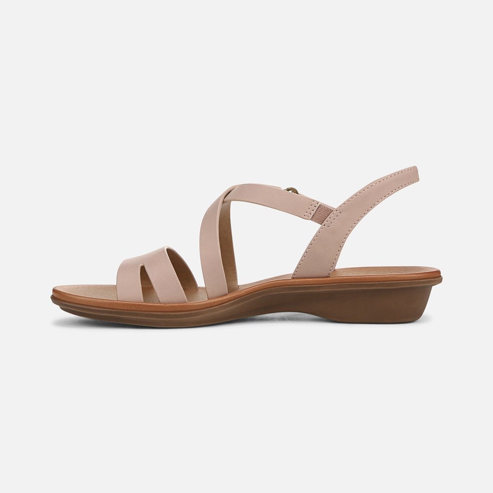 Naturalizer SOUL Shenna Sandal - Vintage Mauve Faux Nubuck Naturalizer SOUL Shenna Sandal - Vintage Mauve Faux Nubuck