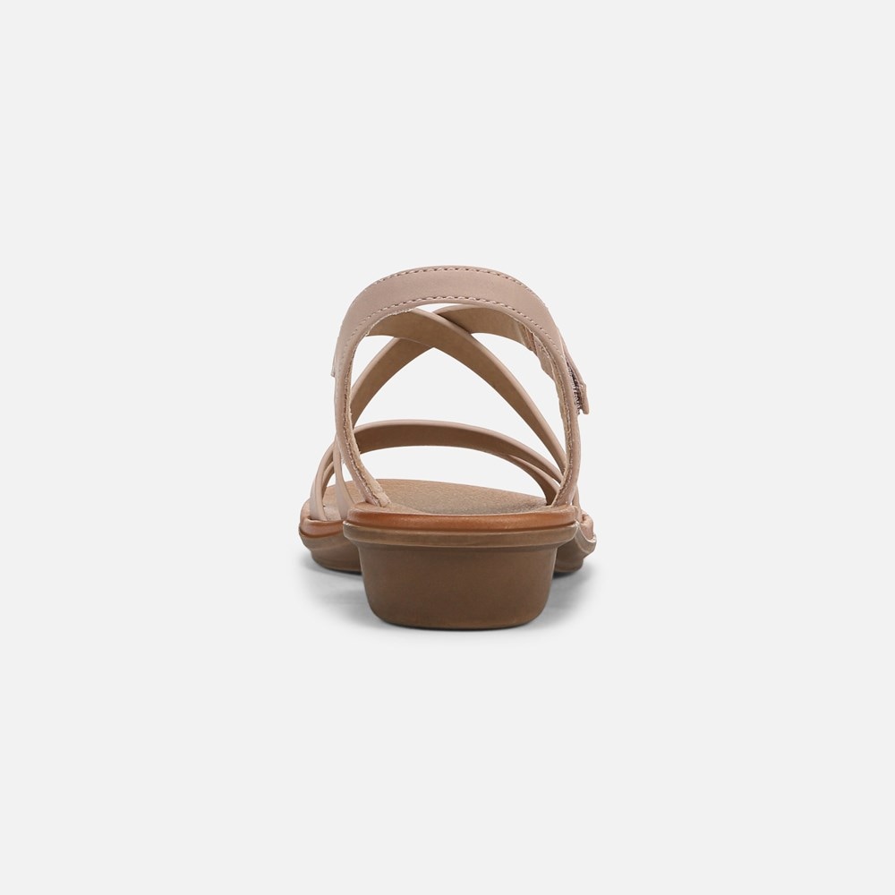 Naturalizer SOUL Shenna Sandal - Vintage Mauve Faux Nubuck Naturalizer SOUL Shenna Sandal - Vintage Mauve Faux Nubuck