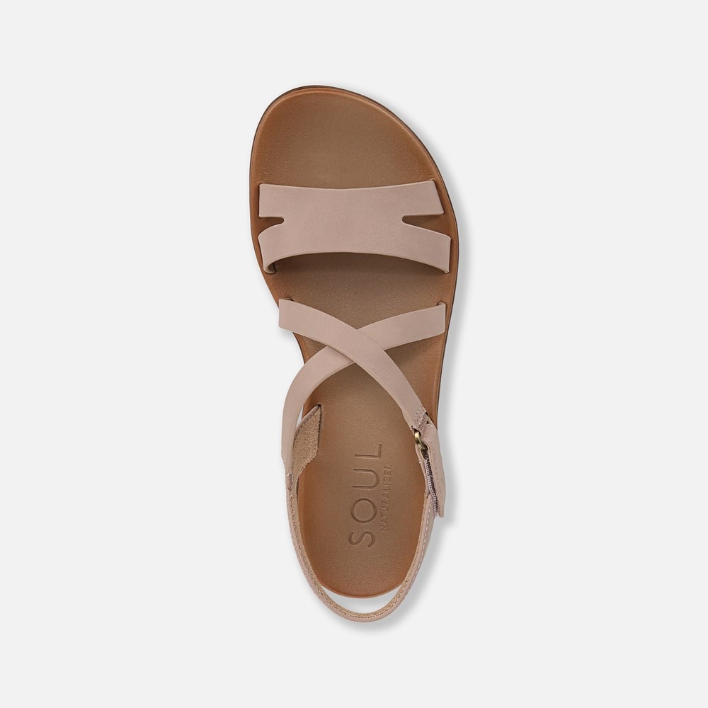 Naturalizer SOUL Shenna Sandal - Vintage Mauve Faux Nubuck Naturalizer SOUL Shenna Sandal - Vintage Mauve Faux Nubuck