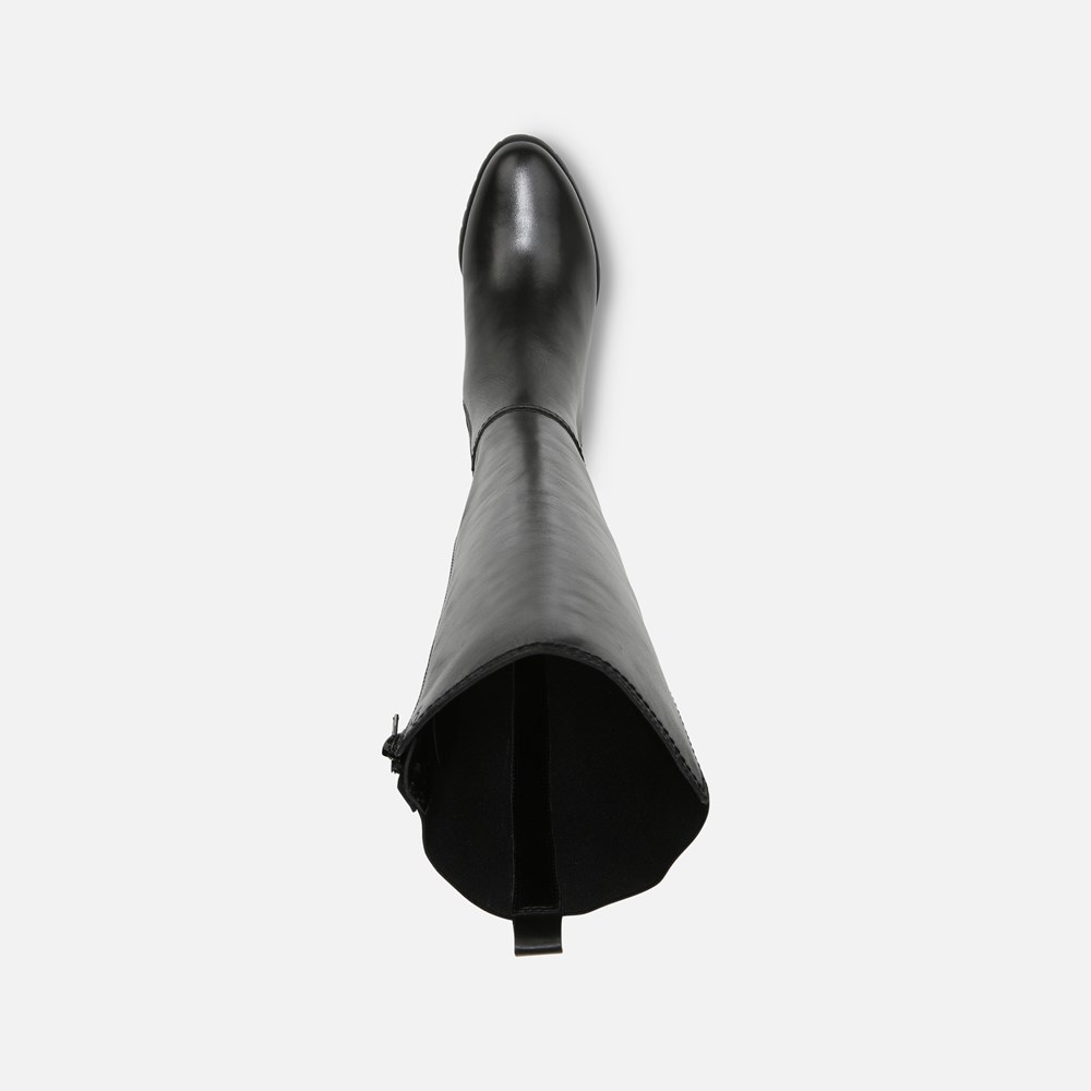 Naturalizer Brent Weatherproof Knee High Boot - BLACK LEATHER Naturalizer Brent Weatherproof Knee High Boot - BLACK LEATHER