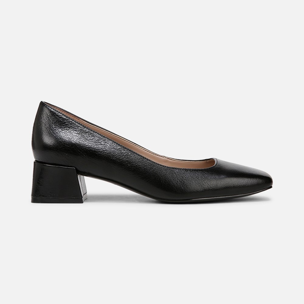 Naturalizer Jayla Pump - Black Leather Naturalizer Jayla Pump - Black Leather