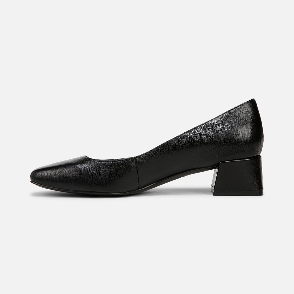 Naturalizer Jayla Pump - Black Leather Naturalizer Jayla Pump - Black Leather