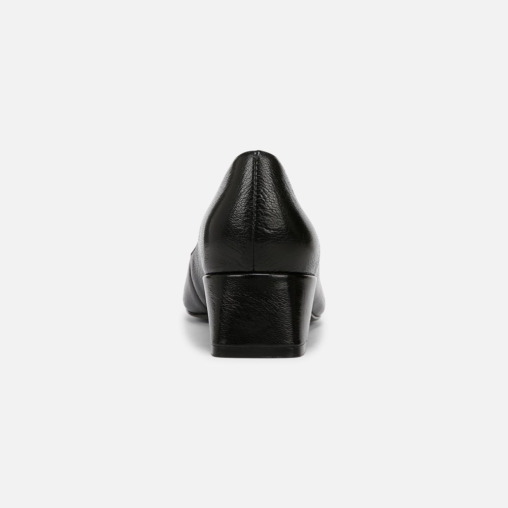 Naturalizer Jayla Pump - Black Leather Naturalizer Jayla Pump - Black Leather