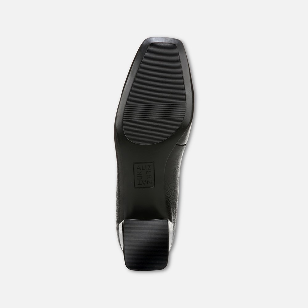Naturalizer Jayla Pump - Black Leather Naturalizer Jayla Pump - Black Leather