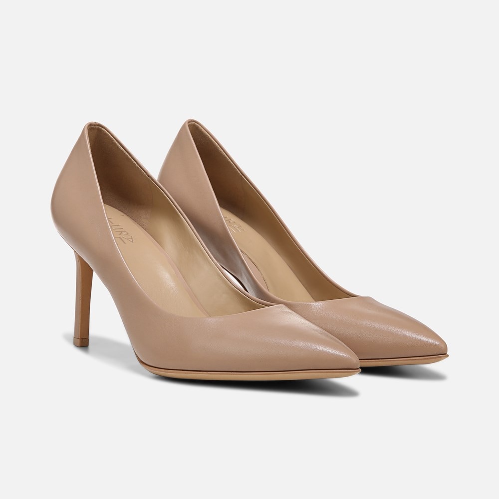 Naturalizer Anna Pump - Creme Brulee Leather Naturalizer Anna Pump - Creme Brulee Leather