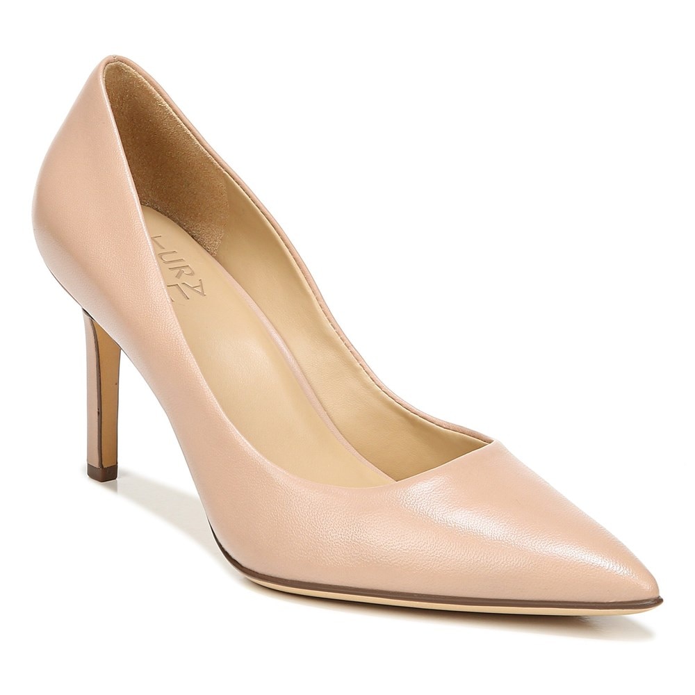 Naturalizer Anna Pump - Creme Brulee Leather Naturalizer Anna Pump - Creme Brulee Leather