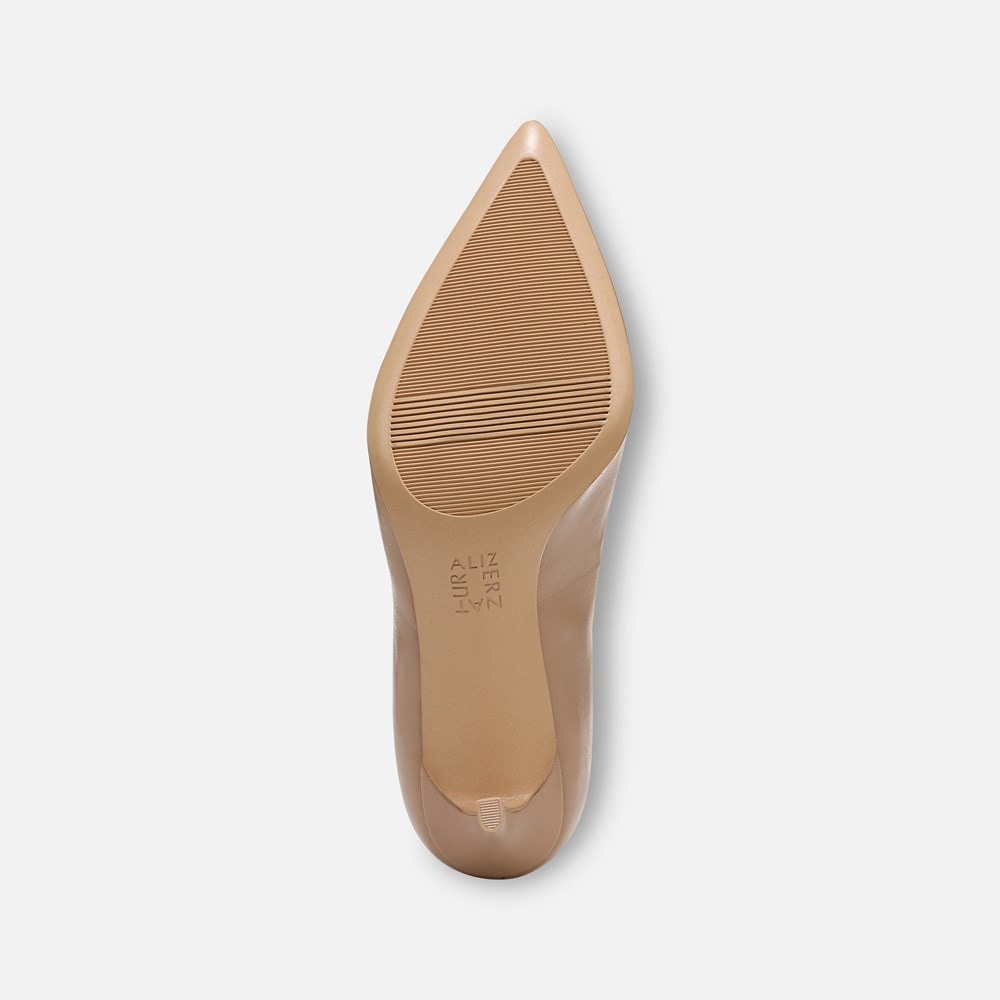 Naturalizer Anna Pump - Creme Brulee Leather Naturalizer Anna Pump - Creme Brulee Leather