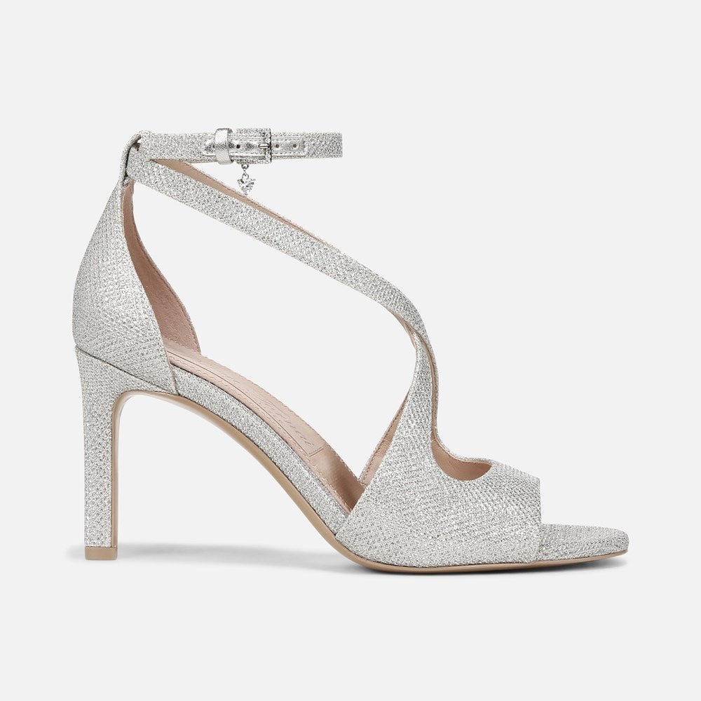 Naturalizer Amor 2 Dress Sandal - Silver Naturalizer Amor 2 Dress Sandal - Silver