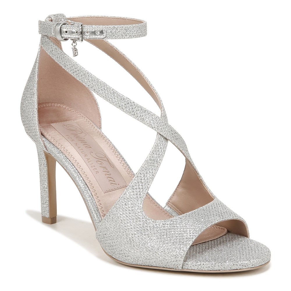 Naturalizer Amor 2 Dress Sandal - Silver Naturalizer Amor 2 Dress Sandal - Silver
