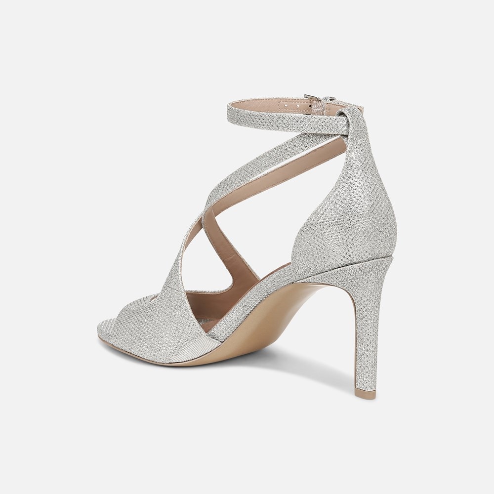 Naturalizer Amor 2 Dress Sandal - Silver Naturalizer Amor 2 Dress Sandal - Silver