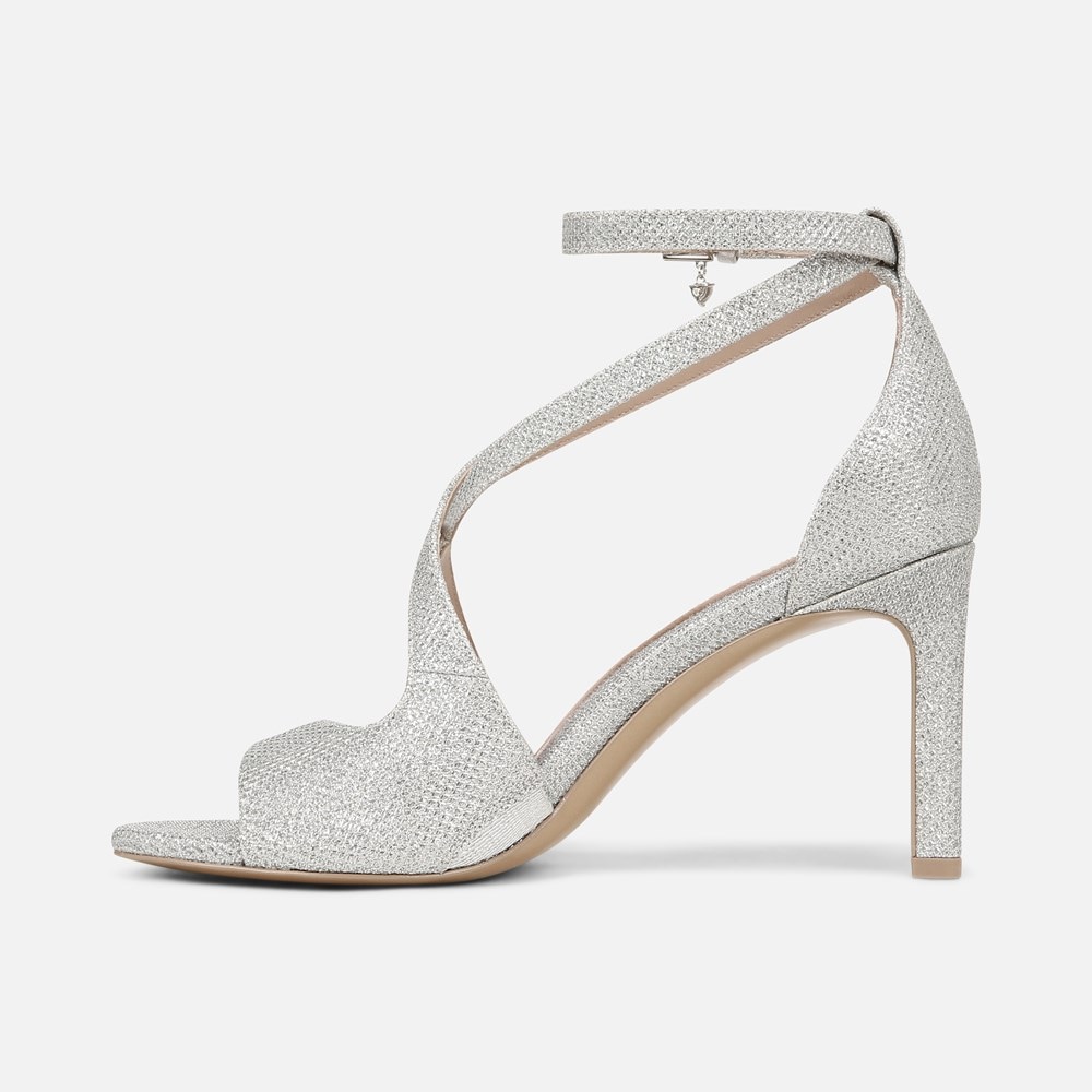 Naturalizer Amor 2 Dress Sandal - Silver Naturalizer Amor 2 Dress Sandal - Silver