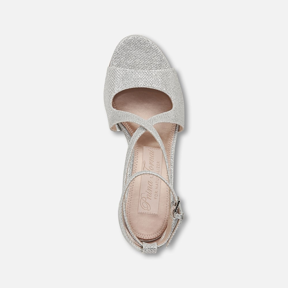 Naturalizer Amor 2 Dress Sandal - Silver Naturalizer Amor 2 Dress Sandal - Silver