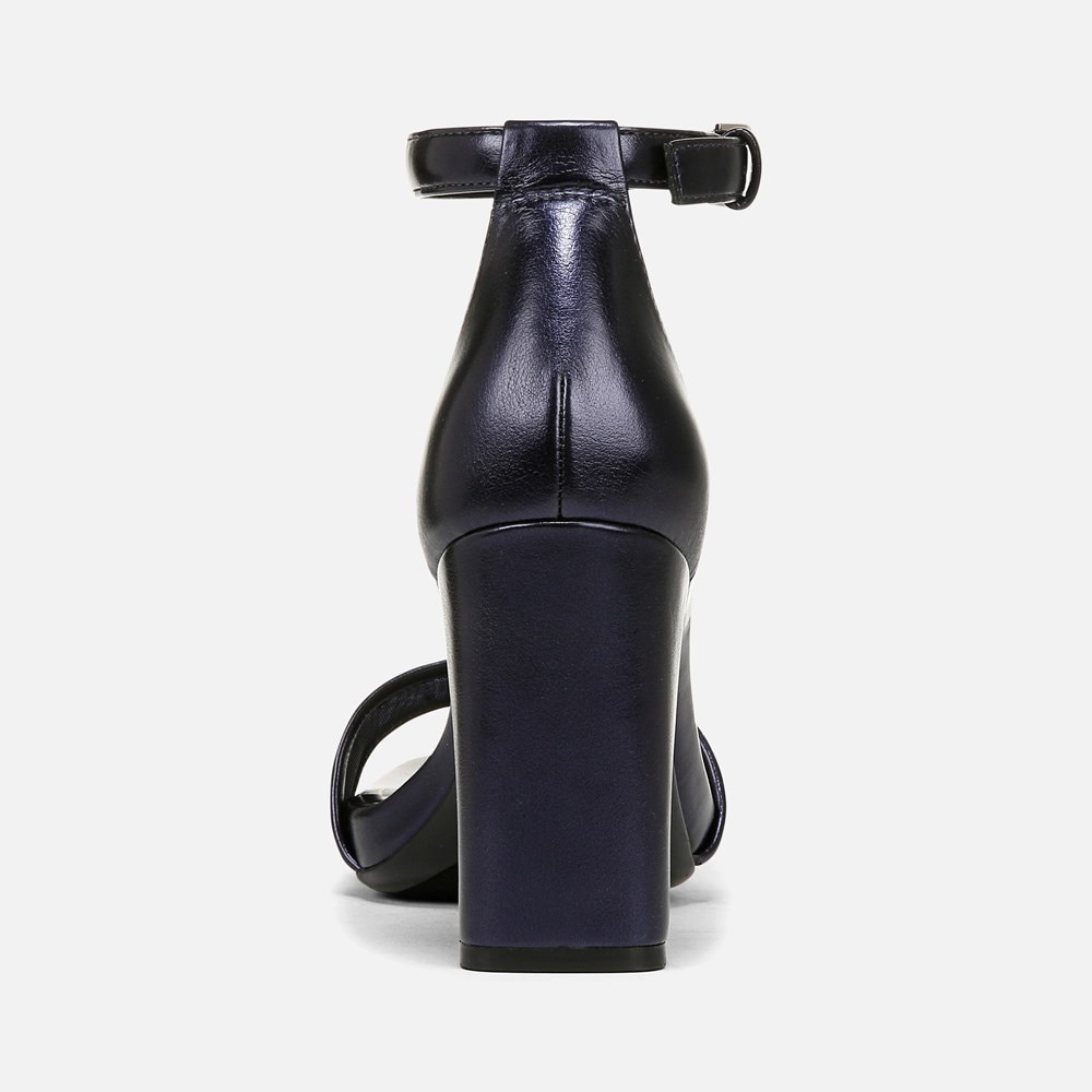 Naturalizer Joy Dress Sandal - Midnight Blue Leather Naturalizer Joy Dress Sandal - Midnight Blue Leather