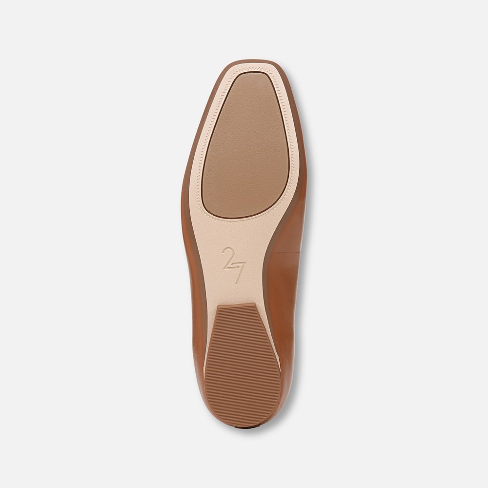 Naturalizer 27 Edit Carla Flat - English Tea Leather Naturalizer 27 Edit Carla Flat - English Tea Leather