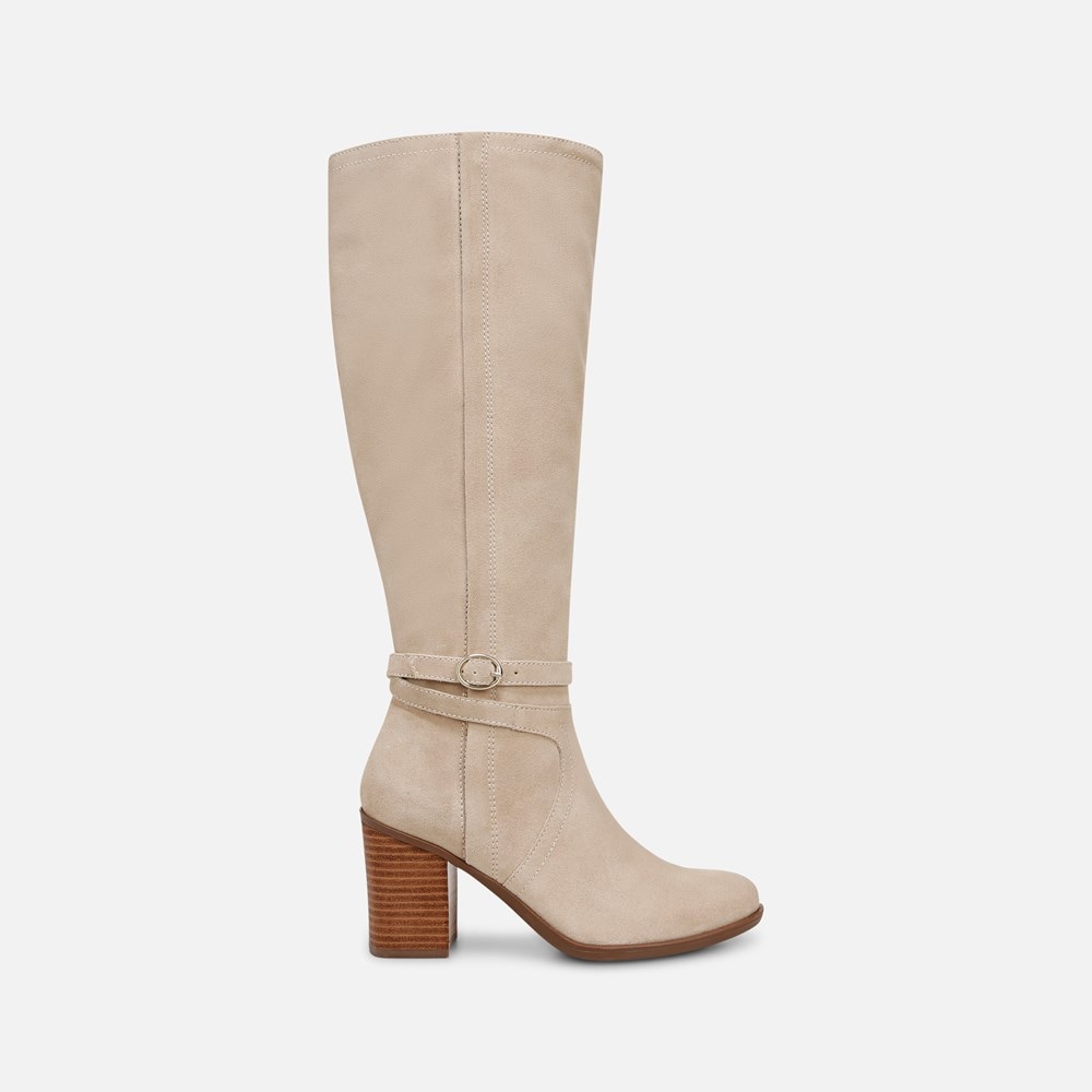 Naturalizer Kamila Knee High Boot - Deep Porcelain Suede Naturalizer Kamila Knee High Boot - Deep Porcelain Suede