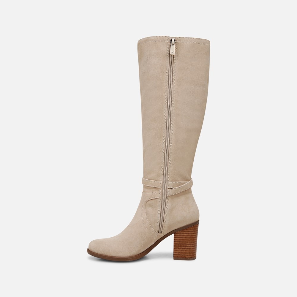 Naturalizer Kamila Knee High Boot - Deep Porcelain Suede Naturalizer Kamila Knee High Boot - Deep Porcelain Suede