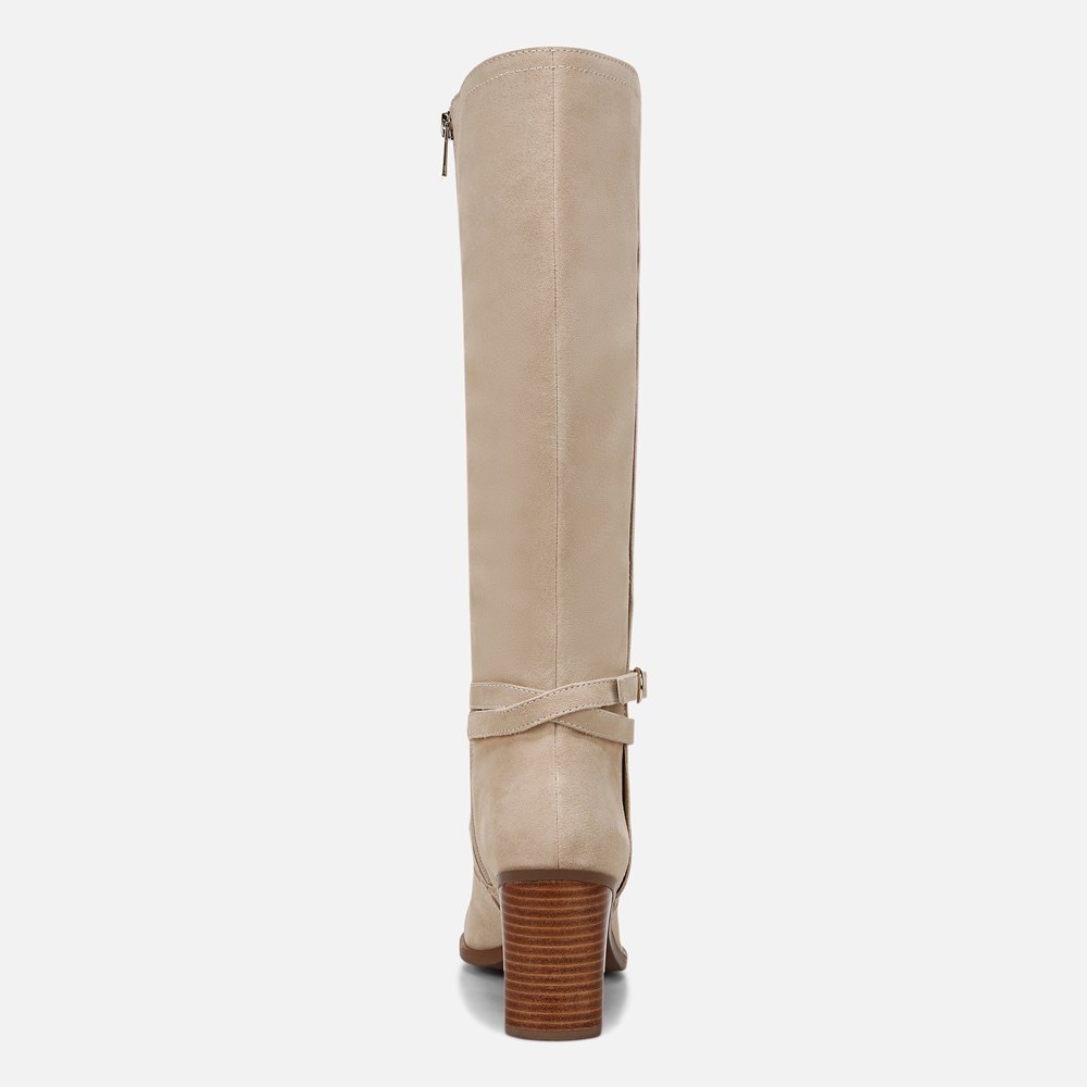 Naturalizer Kamila Knee High Boot - Deep Porcelain Suede Naturalizer Kamila Knee High Boot - Deep Porcelain Suede