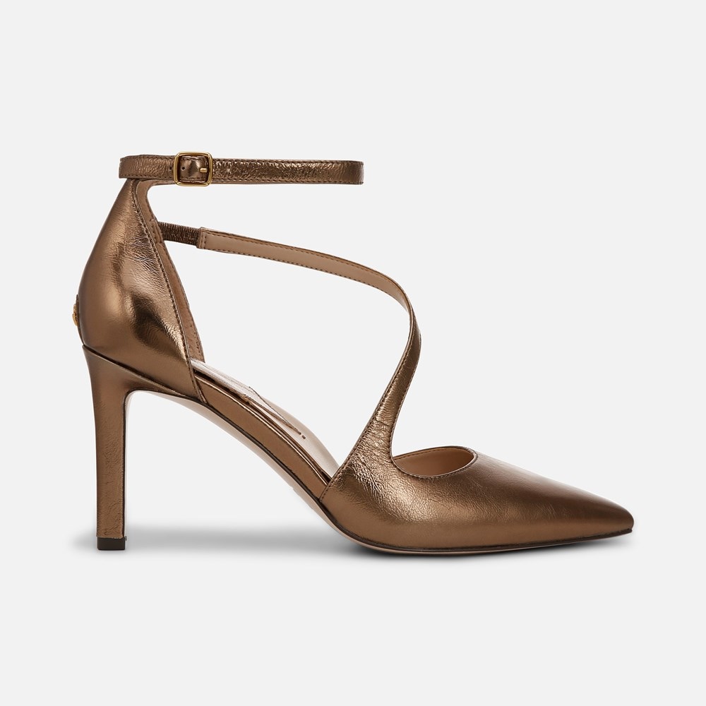 Naturalizer 27 Edit Abilyn Pump - Old Gold Leather Naturalizer 27 Edit Abilyn Pump - Old Gold Leather
