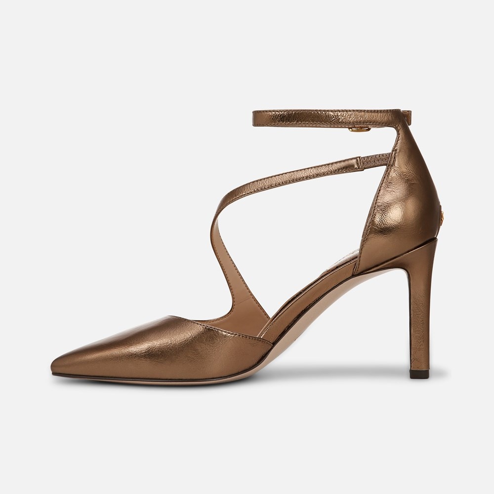 Naturalizer 27 Edit Abilyn Pump - Old Gold Leather Naturalizer 27 Edit Abilyn Pump - Old Gold Leather
