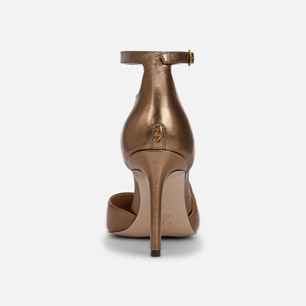 Naturalizer 27 Edit Abilyn Pump - Old Gold Leather Naturalizer 27 Edit Abilyn Pump - Old Gold Leather