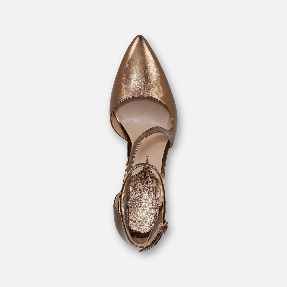 Naturalizer 27 Edit Abilyn Pump - Old Gold Leather Naturalizer 27 Edit Abilyn Pump - Old Gold Leather