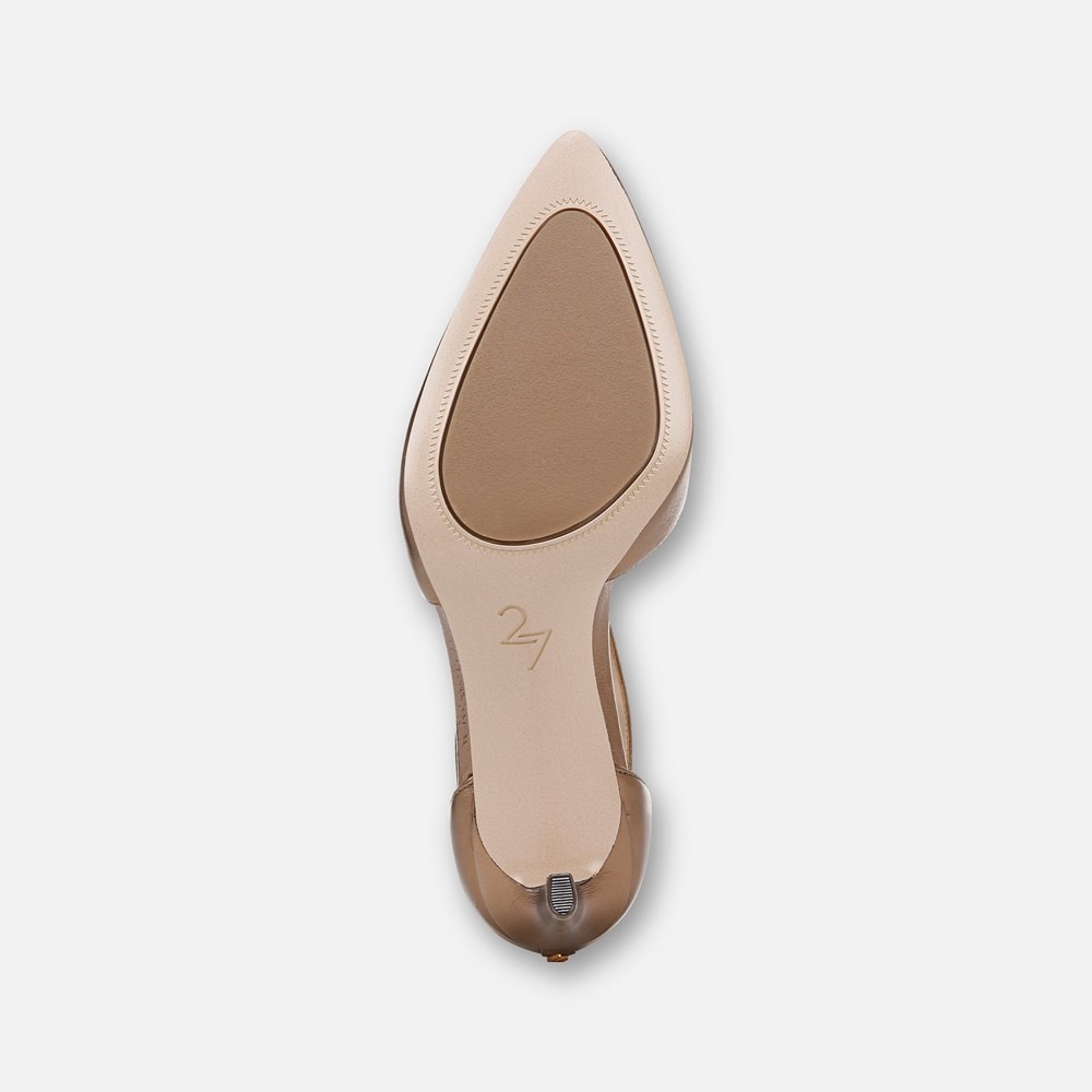 Naturalizer 27 Edit Abilyn Pump - Old Gold Leather Naturalizer 27 Edit Abilyn Pump - Old Gold Leather