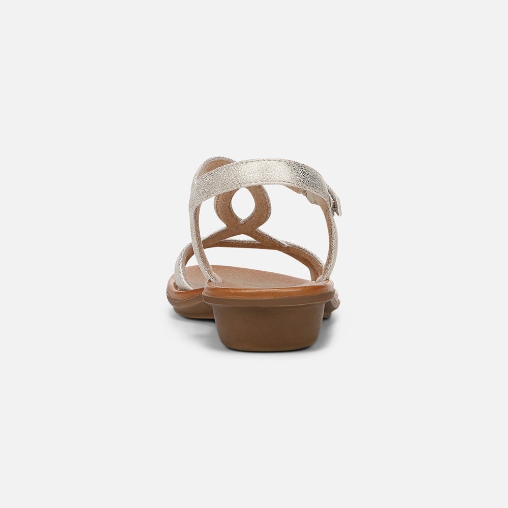 Naturalizer SOUL Solo Sandal - Gold Faux Leather Naturalizer SOUL Solo Sandal - Gold Faux Leather
