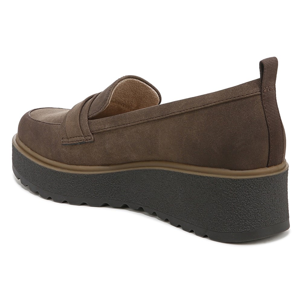Naturalizer SOUL Joyla Loafer - Chocolate Synthetic Naturalizer SOUL Joyla Loafer - Chocolate Synthetic