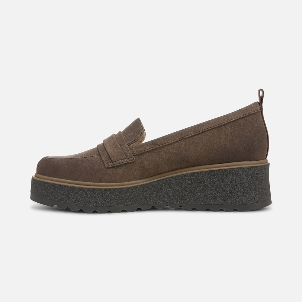 Naturalizer SOUL Joyla Loafer - Chocolate Synthetic Naturalizer SOUL Joyla Loafer - Chocolate Synthetic