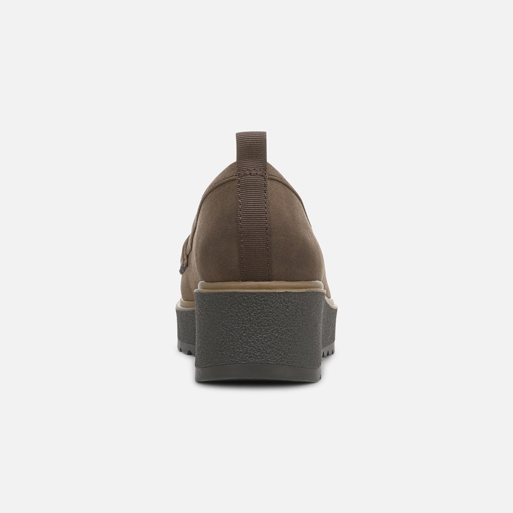 Naturalizer SOUL Joyla Loafer - Chocolate Synthetic Naturalizer SOUL Joyla Loafer - Chocolate Synthetic