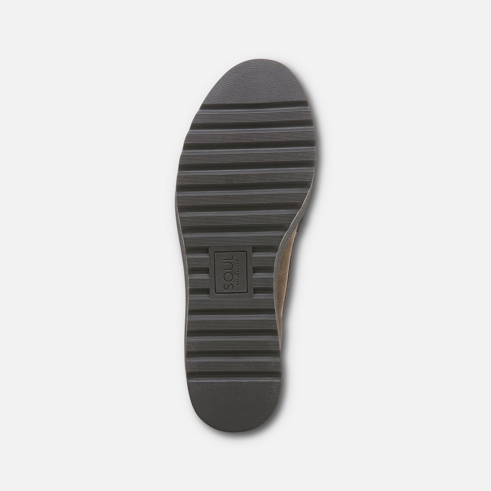 Naturalizer SOUL Joyla Loafer - Chocolate Synthetic Naturalizer SOUL Joyla Loafer - Chocolate Synthetic