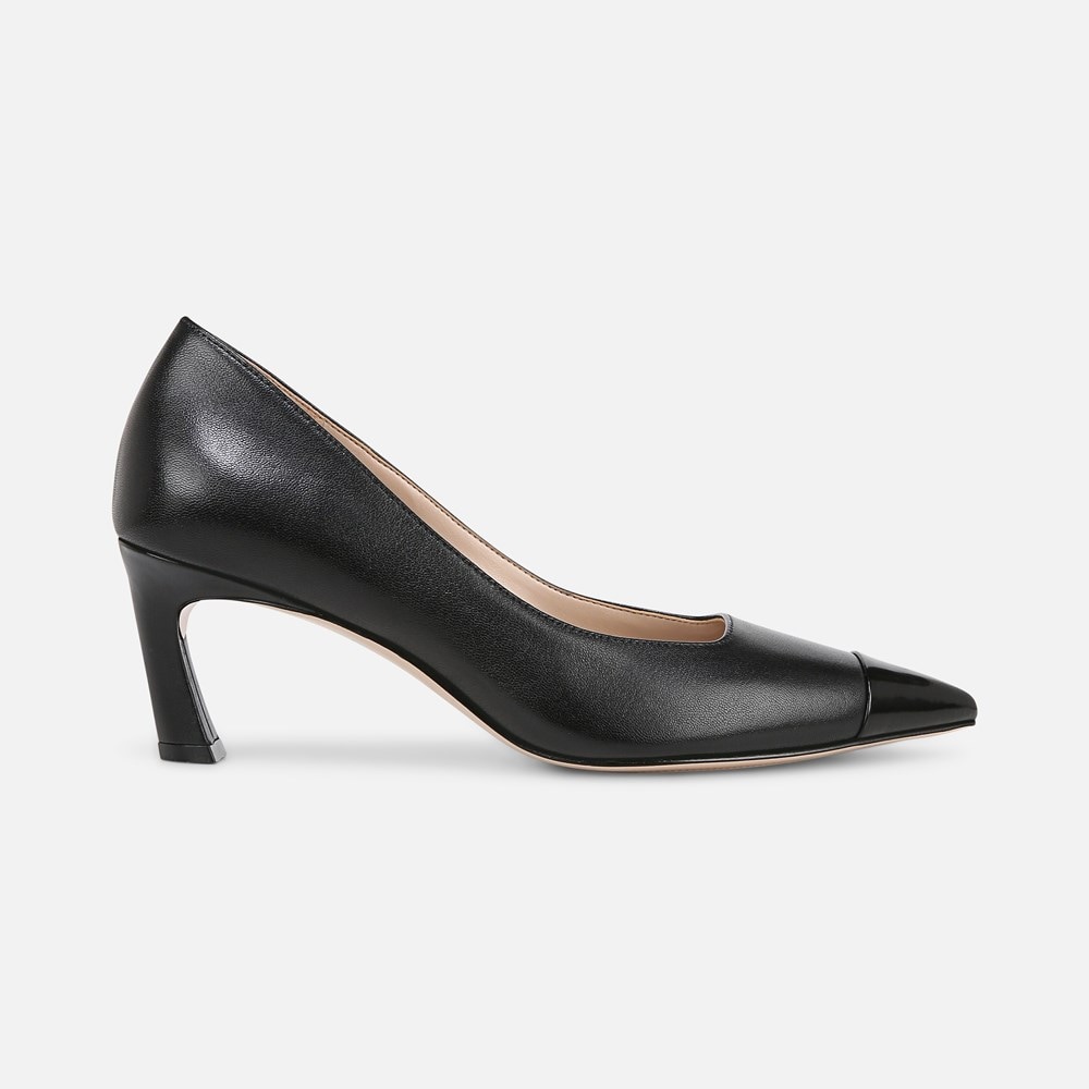 Naturalizer 27 EDIT Mara Pump - Black Leather Naturalizer 27 EDIT Mara Pump - Black Leather