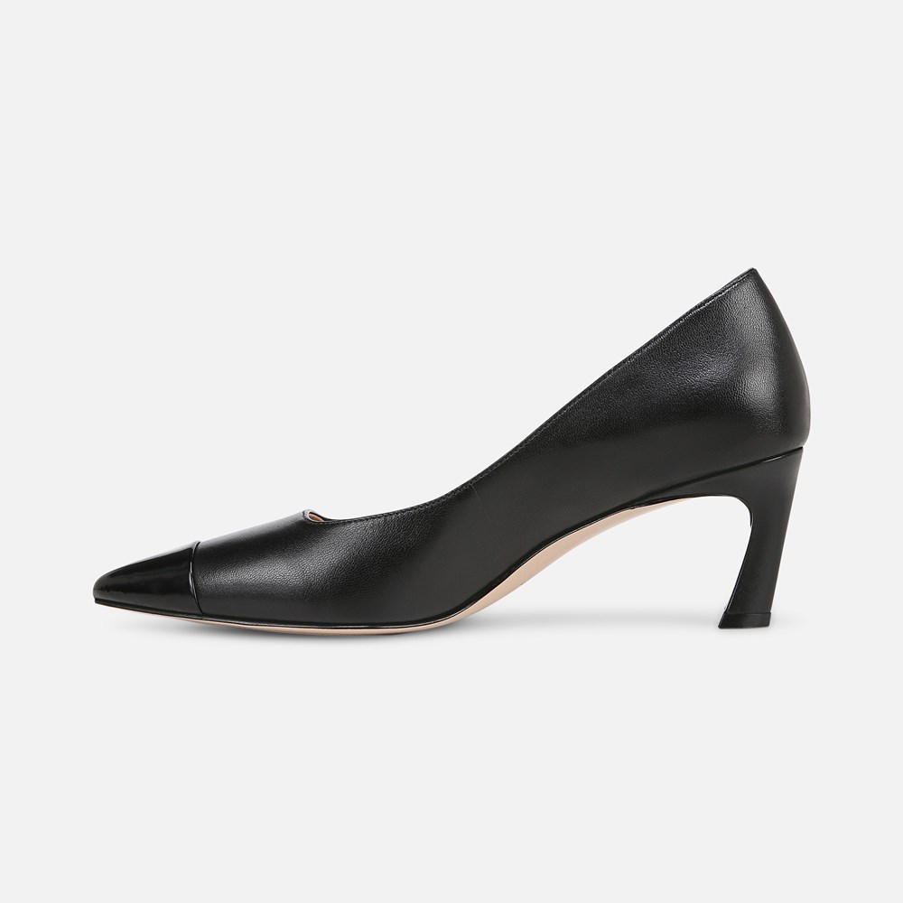 Naturalizer 27 EDIT Mara Pump - Black Leather Naturalizer 27 EDIT Mara Pump - Black Leather