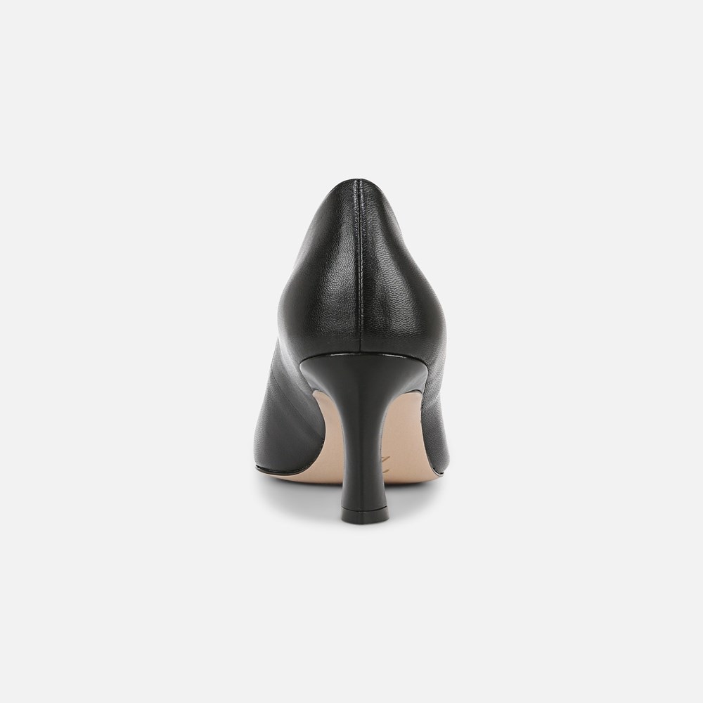 Naturalizer 27 EDIT Mara Pump - Black Leather Naturalizer 27 EDIT Mara Pump - Black Leather