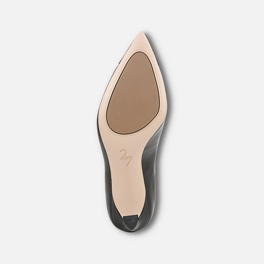 Naturalizer 27 EDIT Mara Pump - Black Leather Naturalizer 27 EDIT Mara Pump - Black Leather