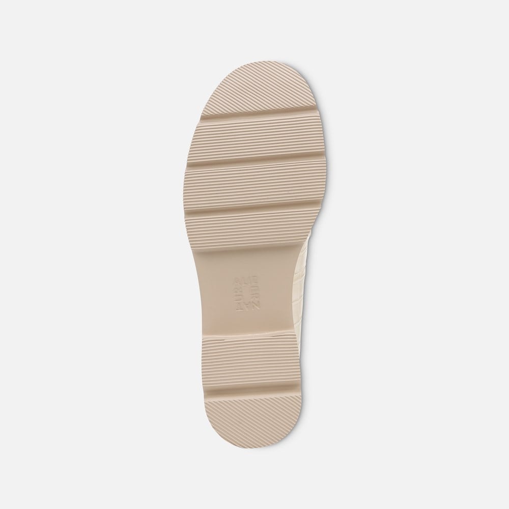 Naturalizer Cabaret Loafer - Porcelain Croco Faux Leather Naturalizer Cabaret Loafer - Porcelain Croco Faux Leather