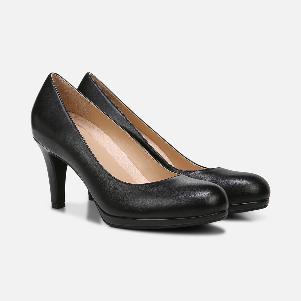 Naturalizer Michelle Pump - Black Leather