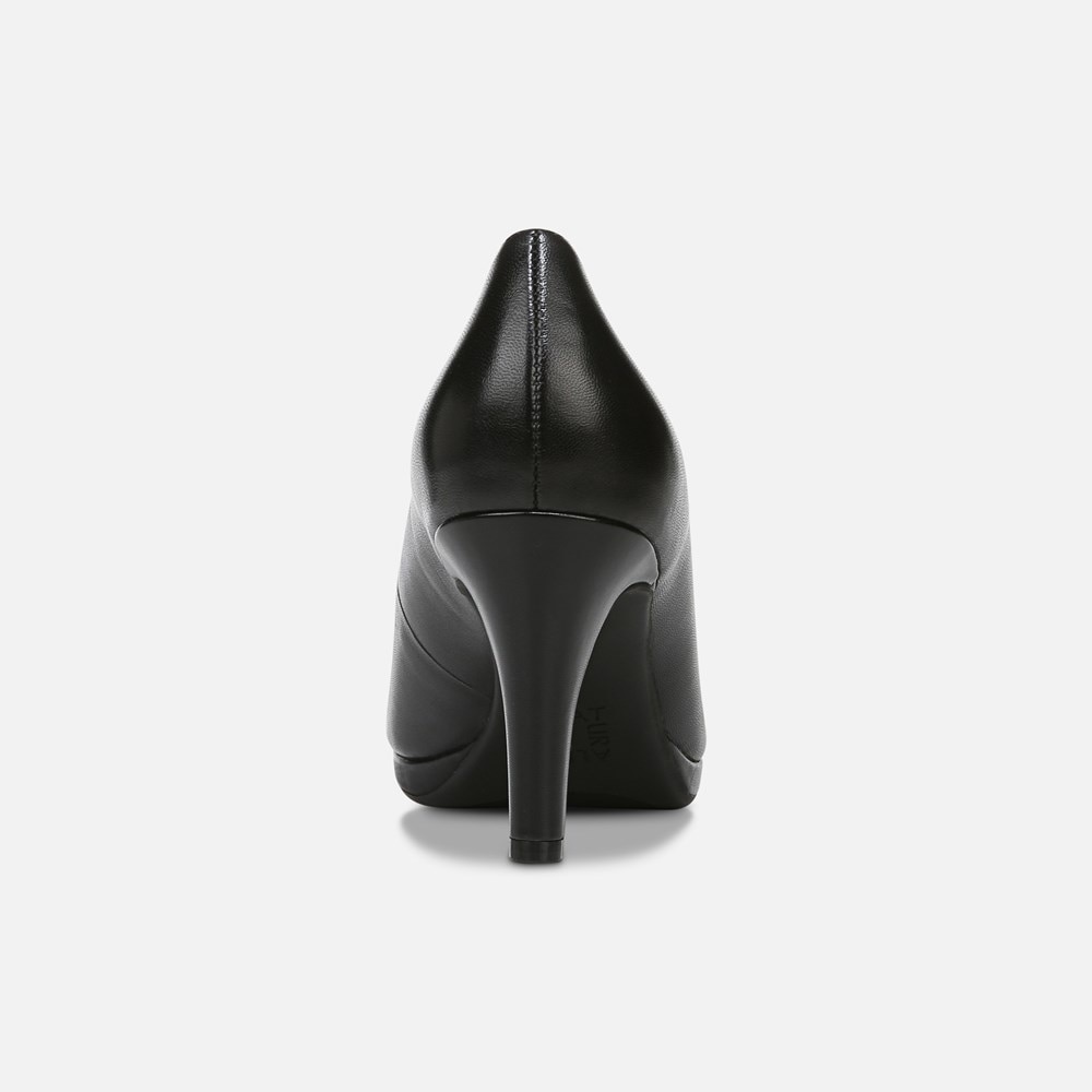 Naturalizer Michelle Pump - Black Leather Naturalizer Michelle Pump - Black Leather