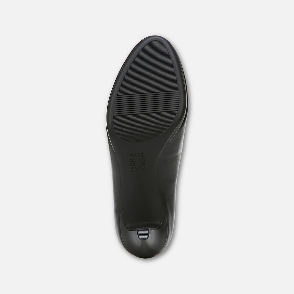 Naturalizer Michelle Pump - Black Leather Naturalizer Michelle Pump - Black Leather