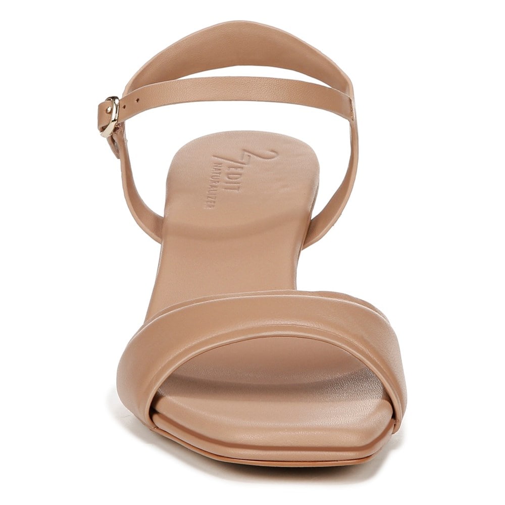 Naturalizer 27 EDIT Grace Dress Sandal - Taupe Leather