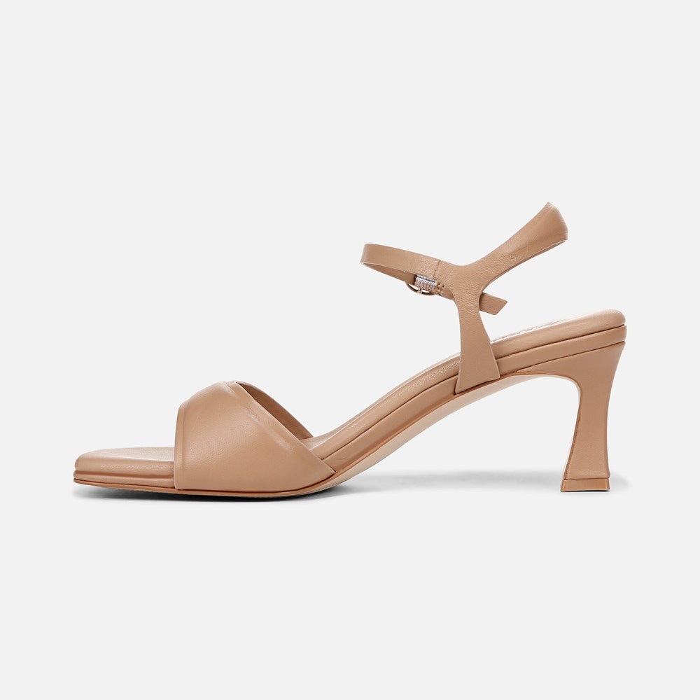 Naturalizer 27 EDIT Grace Dress Sandal - Taupe Leather