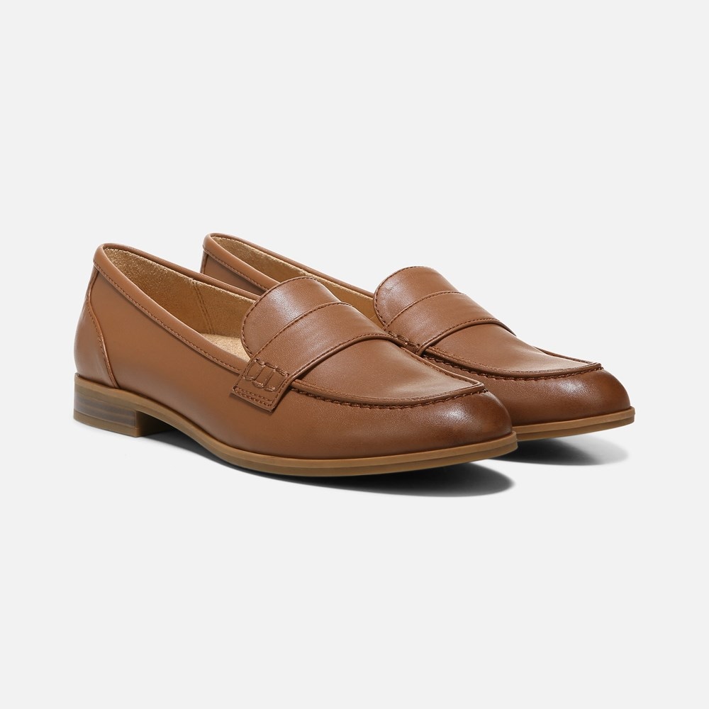 Naturalizer Milo Loafer - English Tea Synthetic Naturalizer Milo Loafer - English Tea Synthetic