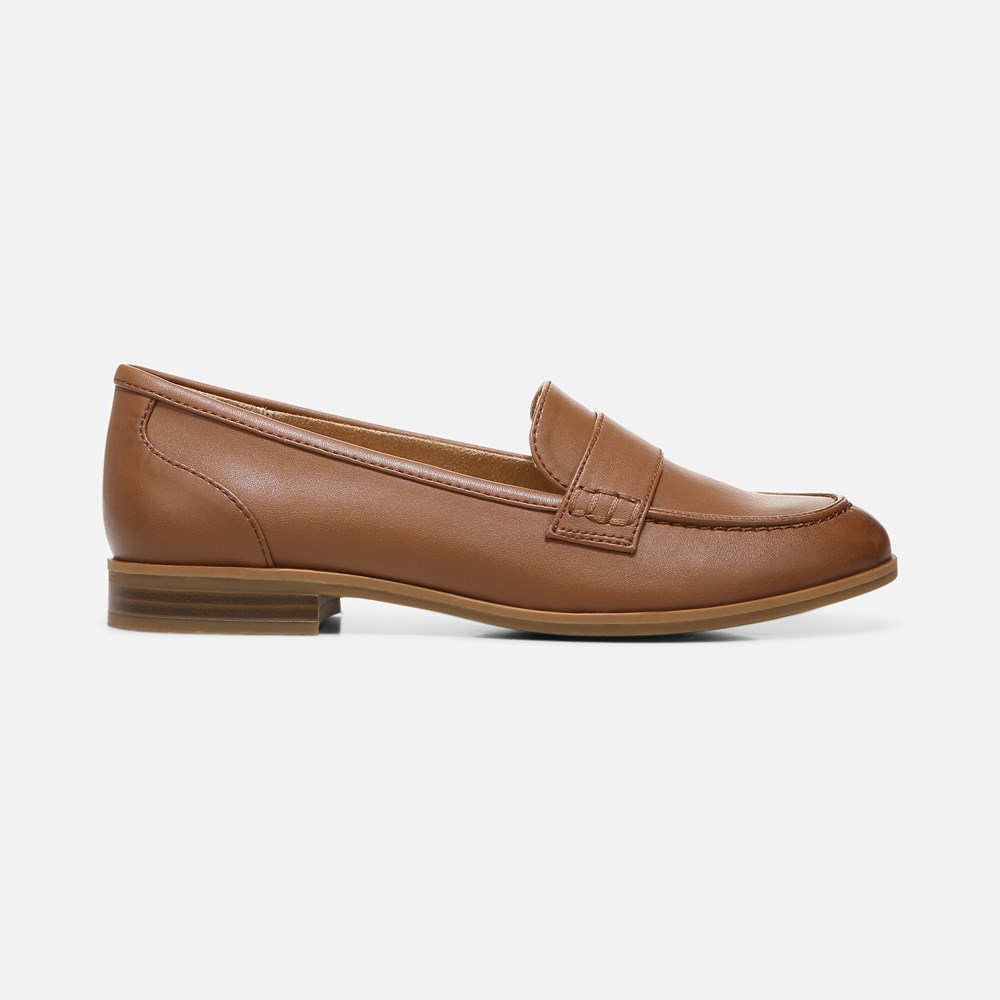 Naturalizer Milo Loafer - English Tea Synthetic Naturalizer Milo Loafer - English Tea Synthetic