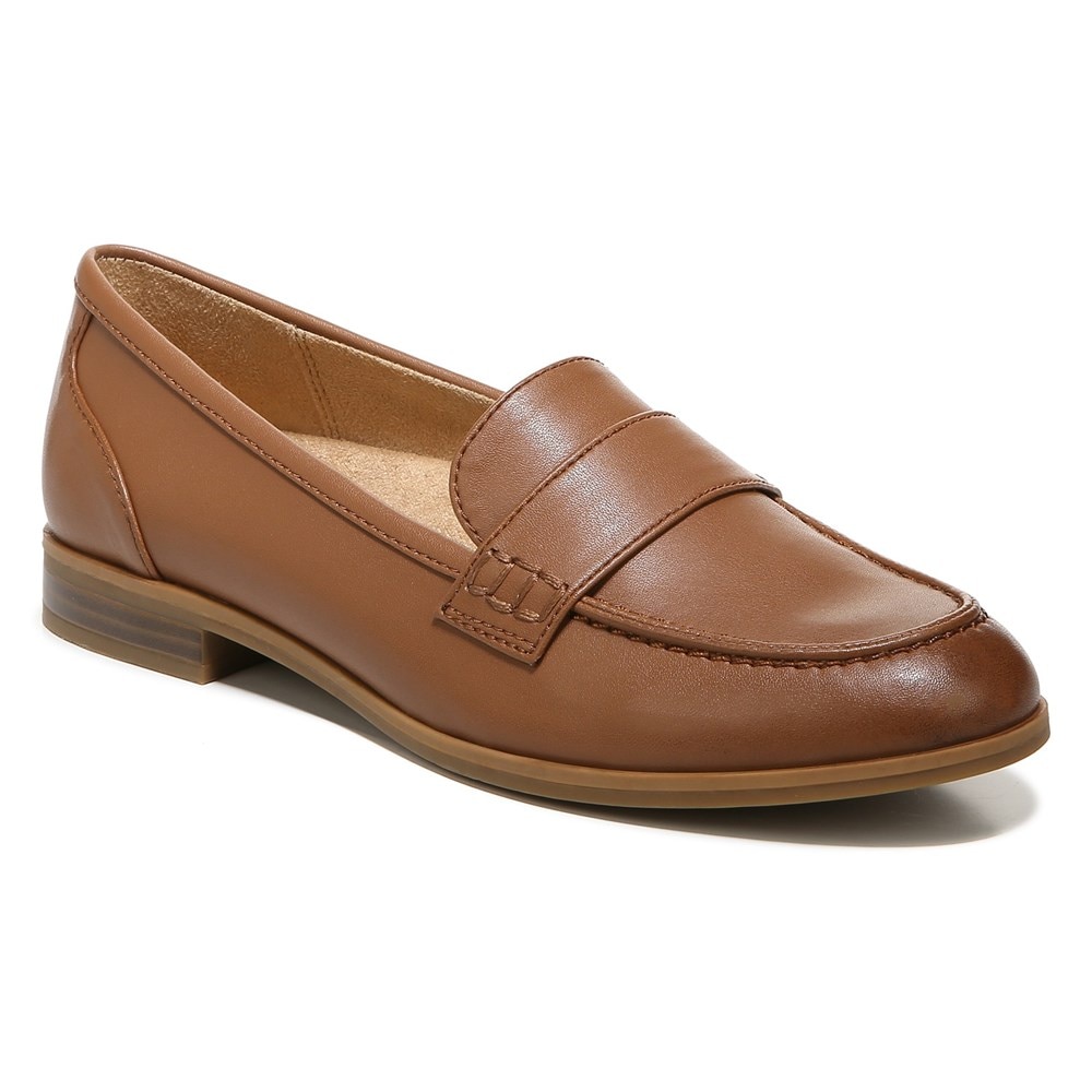 Naturalizer Milo Loafer - English Tea Synthetic Naturalizer Milo Loafer - English Tea Synthetic
